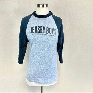 Anvil Jersey Boys The Story of Franky Valli & The Four Seasons Baseball Shirt